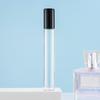 1Ml2Ml3Ml5Ml10Ml Frasco Cilíndrico Refil de Vidro Transparente para Perfume Óleo Essencial com Roll-on