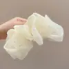 Pinza de Tiburón con Forma de Nube Altamente Atractiva Modelo Nuevo 2026 Pinza de Pelo Plisada de Burbujas para Mujer, Estilo Coreano, para la Parte Posterior Voluminosa de la Cabeza