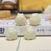 Escultura de Frutas Marfim Pequeno Rato Gordo Contas Espalhadas Acessórios Pulseira Acessórios de Brincar Diy
