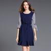 Liquidación de moda para mujer 2024 otoño e invierno primavera y verano nuevo vestido estampado procesamiento por pérdida mercancía de cola comercio exterior para mujer