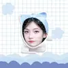 Figura de robot de cuerda acrílico para caminar del grupo de chicas de K-pop ILLIT, mercancía de celebridad