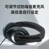 Interfaz de 3.5 mm Cableados Auriculares Grandes de Lujo Auriculares para Mango de Ps4 Auriculares para Ps4 Auriculares para Cafetería de Internet