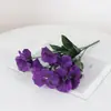 Flor artificial amor-perfeito Decoração de vaso de flores para Casa Hotel Jardim supermercado Paisagismo de engenharia com flor artificial Atacado de flores artificiais