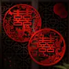 Baijuxin Especial de Casamento Adesivos de Palavras Felizes Especial para Casa Nova de Casamento Decoração de Quarto de Casamento Suprimentos de Decoração Coleção