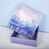 Fábrica de Caixas de Embalagem de Luxo Produz Várias Caixas Coloridas Personalizadas de Luxo, Caixas de Presente, para Roupas, Caixas de Presente para Alimentos e Caixas de Mão