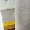 Tela de Chenilla de Lino Impermeable Lisa Engrosada, Cojín Decorativo de Terciopelo Tela Suave para Tapicería, Tela para Cojines, Tela para Maletas, Tela para Sofás