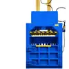Prensa Hidráulica para Papel de Desecho, Empacadora Vertical Semiautomática para Desechos, Compactador de Película de Desecho de Papel Higiénico