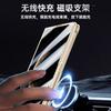 Adecuado para Huawei Matex6 Funda para teléfono móvil Película Soporte de lente integrado Anti-caída MTX6 Transparente Galvanizado Succión magnética Hombres de negocios