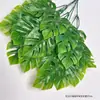 Planta Verde Pequeña Menta Pequeña Pino de Belleza Pino Niebla Decoración del Hogar Decoración de Boda Helecho Planta de Simulación Flor Falsa de Plástico