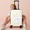 Maleta de Dibujos Animados Yugui Dog para Mujer Maleta Trolley para Estudiante de Alto Valor para Hombre Maleta Duradera Ligera con Contraseña Estuche de Cuero