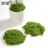Musgo Sintético Paisagismo Fio de Musgo Artificial Gramado Verde Plantas Verdes Micro Paisagem Decoração de Plantas Gramado Artificial Biônico Pavimentação