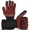 Nuevos Guantes Ignífugos y Resistentes a Altas Temperaturas de 800 Grados para Barbacoa, Horno de Microondas, Horneado, Silicona, Aislamiento, Guantes Antiescaldaduras