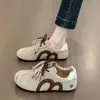 Zapatillas de Entrenamiento Retro Alemanas para Mujer 2026 Nuevo Diseño de Verano Bloque de Color Con Cordones Super Calientes Suela Suave Antideslizantes Zapatos Deportivos Casuales