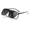2026 Nuevas Gafas de Sol Clip-On Coloridas Polarizadas para Hombres y Mujeres Montura Grande Cuadradas Flip-Up Desmontables Gafas de Sol Retro