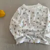 Roupa Infantil de Manga Longa com Proteção Solar 2026 Verão Camisetas com Estampa de Estrelas para Meninos Camisetas Respiráveis Roupa com Proteção Solar Classe A
