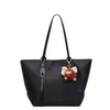 Bolsa tote para mujer, gran capacidad, nuevo estilo 2026, bolso de hombro moderno y versátil, adecuado para estudiantes universitarios, para ir al trabajo y uso diario, transfronterizo