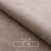 Tecido para sofá cor sólida espessado estilo algodão linho linho pano grosso velho toalha de mesa tecido de linho para fazer capas de sofá
