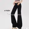 Novo Modelo de Comércio Exterior Transfronteiriço Site Independente da Amazon Aliexpress Calça Jeans Longa Solta Jeans Lavado Calça de Perna Larga Versátil