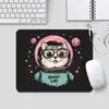 Mouse Pad Pequeno para Comércio Exterior Tamanho Portátil Borda Antiderrapante Base de Borracha com Travamento de Borda Mouse Pad Especial para Caderno de Escritório