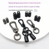 Conjunto de Mosquetão com Argola de Mola de Liga Gancho de Mosquetão Atacado Transfronteiriço Gancho Ecológico Fivela Acessórios para Cordão de Celular Transversal