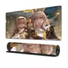 Mouse Pad Extra Grande Honkai Star Dome Railway Dupla Dimensão E-Sports Pad para Mesa de Computador Mouse Pad Liuying Resistente à Sujeira e Antiderrapante