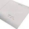 Papel de Arte Textura de Areia Fina Ultra-Branco, Papel com Textura Relevo para Impressão de Convites, Papel Impressão Jato de Tinta, Papel Relevo