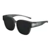 Gafas de Sol Polarizadas para Miopía, Gafas Especiales para Conducir, Gafas Clip-On de Resina de PC Anti-UV
