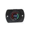 Ventas Directas de Fábrica Automóvil y Motocicleta Barco Modificado Pantalla Digital LED de Color DC Voltímetro + Panel 12V Voltímetro de Color