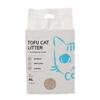 En stock suministro directo grupo arena para gatos tofu para gatos se disuelve rápidamente en agua empaque al vacío