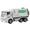 Coche de Aleación 1:64 Juguete para Niño Vehículo de Ingeniería Artificial Vehículo de Transporte de Basura Urbana Modelo Excavadora Coche Deslizante
