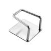 Suporte de Esponja de Aço Inoxidável 304 Cozinha Sem Perfuração Piscina Arame de Aço Bola de Aço Pano Esponja Suporte de Armazenamento