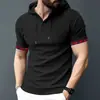 Ropa europea y americana nueva transfronteriza para hombre, camisetas deportivas casuales de manga corta para hombre primavera-verano, sudaderas con capucha de talla grande de comercio exterior, modernas y geniales