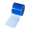 Cubierta Desechable a Prueba de Suciedad para Asiento de Inodoro de Hotel y Casa de Huéspedes Película Dental Azul Tipo Punto de Ruptura Película Protectora Azul Portátil a Prueba de Suciedad