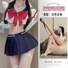 Lencería Sexy Uniforme Estilo Japonés Deseo Puro Traje Sexy Criada Estudiante Lindo Campus Jk Traje Juegos Deseo Puro Chica