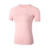 Ropa de yoga de primavera 2023, nueva camiseta de manga corta de marca de moda de celebridades de Internet para mujer, camiseta de secado rápido, top de moda transpirable