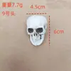 Modelo de Cráneo Realista de Halloween en Varios Tamaños, Accesorios de Decoración de Horror para Casa Embrujada y Sala de Escape, Decoraciones de Escena