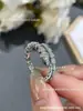 Anillo Bvlgari Hueso de Serpiente Completo de Diamantes de Alta Calidad Chapado en Oro Rosa de 18 Quilates, Anillo Abierto de Moda con Forma de Serpiente para Parejas al por Mayor