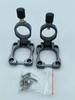 Caja de Pesca Base a Prueba de Viento Soporte para Sombrilla Accesorios para Caja de Pesca Plegable Aleación de Magnesio Tornillo Antiperdida Conector de Soporte para Sombrilla de Caja de Pesca Equipo de Pesca
