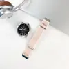 Adecuado para correas de reloj Huawei, Xiaomi y Samsung, correa de nailon de dos secciones transpirable con sensación de nube de cabeza plana, popular en plataformas de comercio electrónico