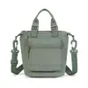 Mochila Pequeña Multifuncional Casual para Hombre Bolso Cruzado Versátil de Personalidad Moderno Bolso Cuadrado de Mano de un Solo Hombro para Mujer