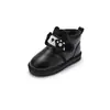 Zapatos Infantiles Balabala Kidsren, Botas de Nieve Infantiles Kidsren, Botas de Algodón para Niños y Niñas, Botas de Invierno Engrosadas y de Terciopelo, Antideslizantes y Repelentes al Agua