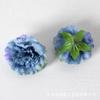 Flor Artificial Clavel Cabeza de Flor Horquilla Adorno para la Cabeza Celebración de Boda Regalo de Acompañamiento para el Hogar Decoración con Flor Tela de Seda Flor Artificial DIY