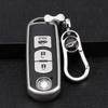 Estuche para llaves con patrón de cuero al por mayor adecuado para Mazda onksela estuche para llaves CX4 Atz CX5 estuche para llaves de coche
