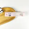 Régua de acrílico transparente 15cm30cm régua material para impressão amostra de régua escala de estudante terno de marca