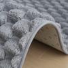 Alfombra de terciopelo de tortuga con mechones de felpa para sala de estar, dormitorio, mesita de noche, tapete de piso, manta para mesita de noche del hogar, alfombra de manta para sala de estar