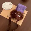 Orejeras de Peluche de Color Bloqueado Estilo Coreano Otoño e Invierno Cálidas Engrosadas de Lana de Cordero Cortavientos para Niños y Niñas Orejeras a Prueba de Frío