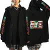 Ropa Transfronteriza Aliexpress Sudaderas Gráficas para Mujer Chaquetas y Abrigos Punk Y2K Harajuku Japón