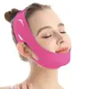 Especializado para comércio exterior, bandagem facial respirável e ajustável para cuidados de beleza diários, máscara azul vestível, disponível para compra em atacado