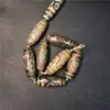 Ventas Directas de Fábrica al por Mayor Cuentas Dzi de Ágata de 40 mm Cuentas Budistas para DIY Joyería Accesorios para Collares y Pulseras Bodhi Cuentas Sueltas Cuentas Dzi