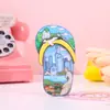 Ímãs de Geladeira Personalizados de Madeira e Metal de Cidades em Fujian, China, Lembranças Criativas DIY para Atrações Culturais e Turísticas